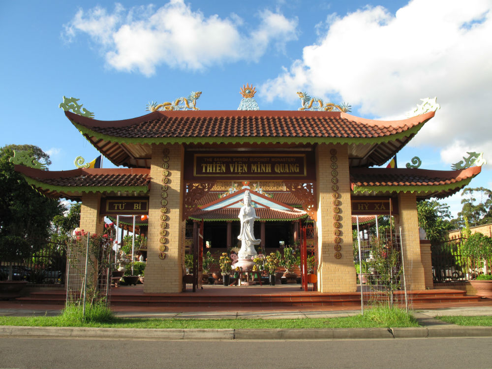 Thiền viện Minh Quang, Sydney